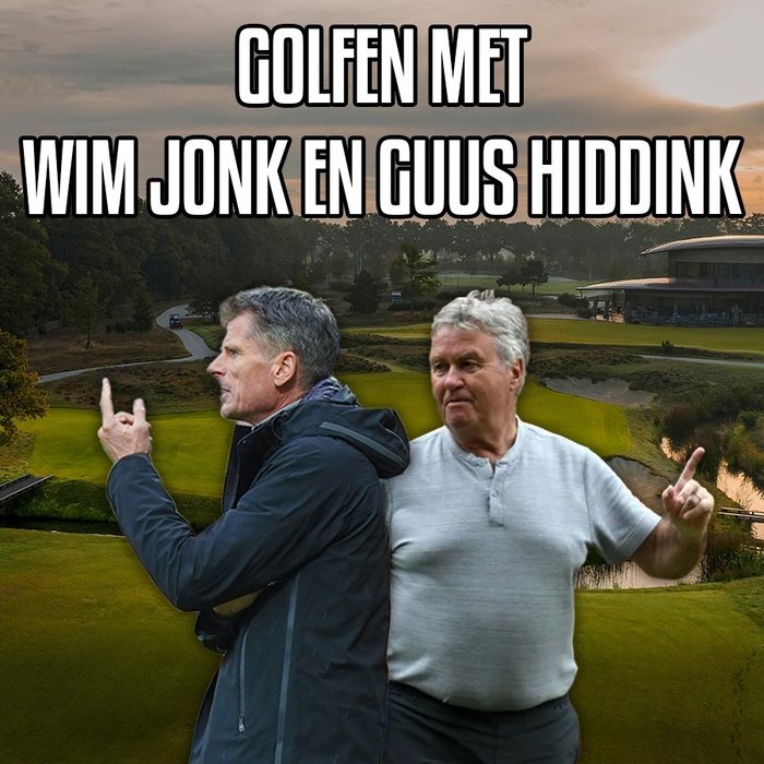 Play golf with Guus Hiddink & Wim Jonk at Bernardes Golf Course in Cromvoirt