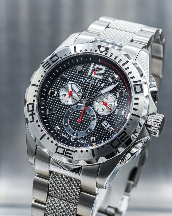 Preview of the first image of Etoile - Chrono Sport- “NO RESERVE PRICE” - CPS30G-B - Men - 2011-present.
