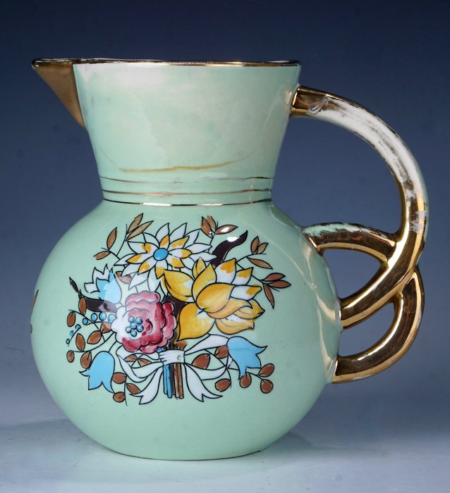 Boch Frères, La Louvière - Vase (1)  - Keramik