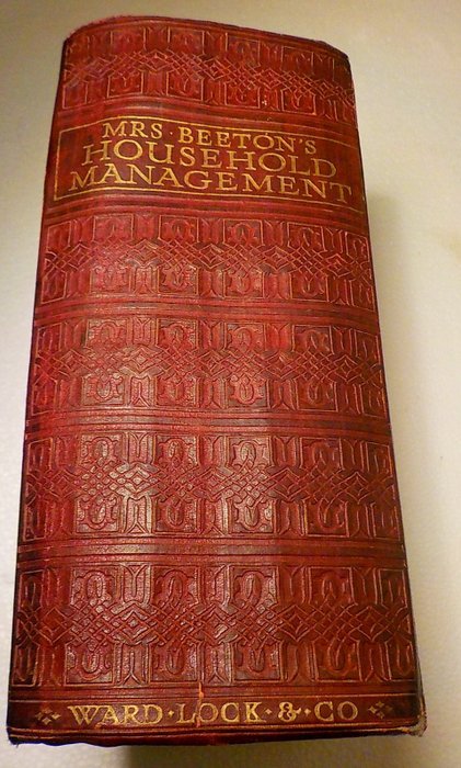 Isabella Beeton - Mrs Beeton's Household Management [Melbourne edition] - 1930