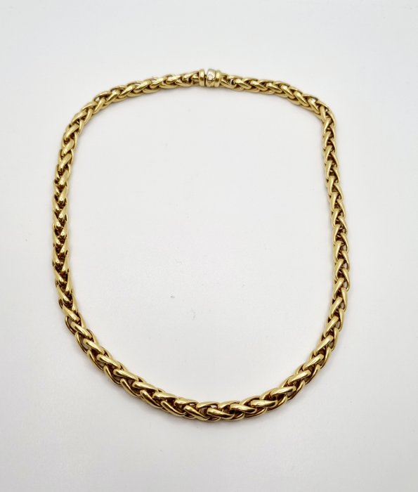 Preview of the first image of 18 kt. Yellow gold - Necklace.