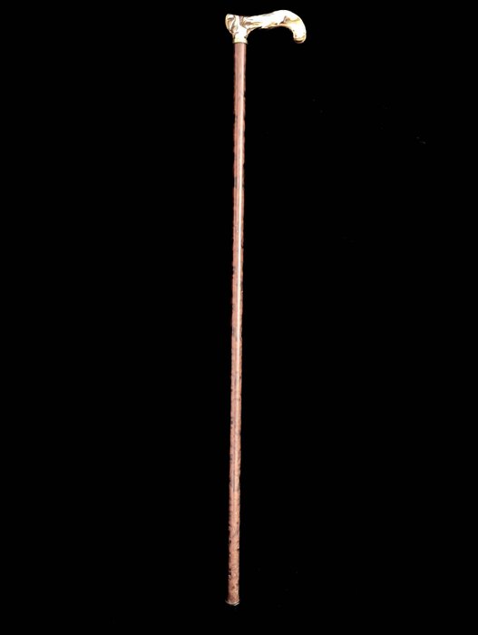 Image 3 of Walking stick - Alloy - First half 20th century