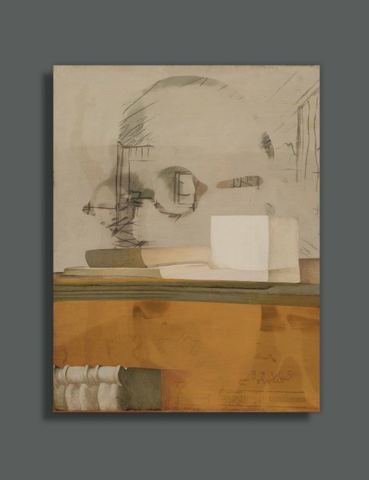 Image 3 of Marco Pasqual - Le Corbusier_ Posthumous Self Portrait Study