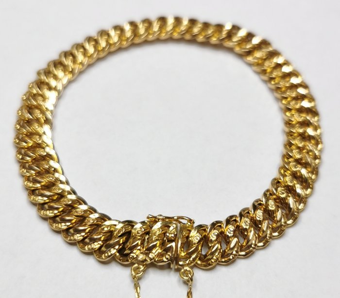 Preview of the first image of NO RESERVE - 18 kt. Gold - Bracelet.