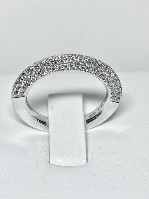 Image 3 of Chimento - 18 kt. White gold - Ring - 1.25 ct Diamond - Diamonds