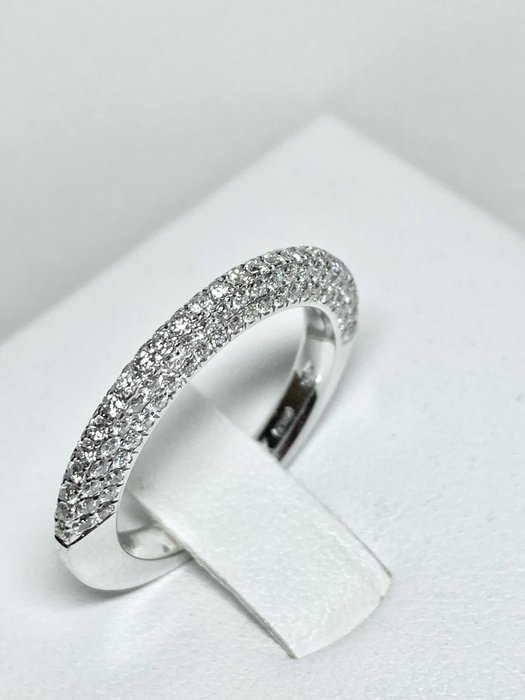 Image 2 of Chimento - 18 kt. White gold - Ring - 1.25 ct Diamond - Diamonds