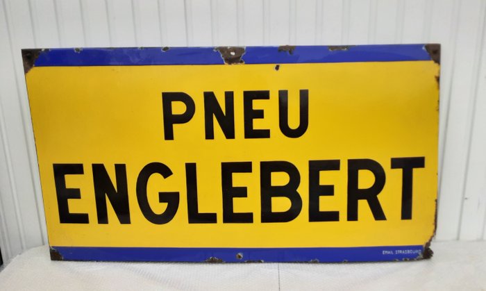 Image 2 of Sign - Englebert - 1950-1960