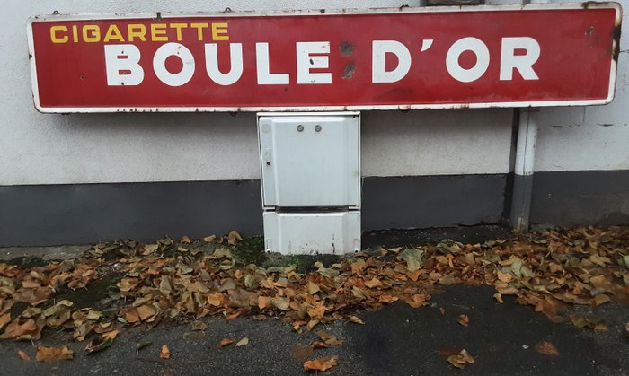 Boule D’or – Reclamebord – Emaille