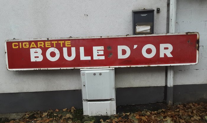 Boule D’or – Reclamebord – Emaille