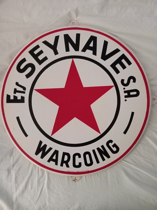 Foremail, Seynave - Advertising sign (650) - Enamel