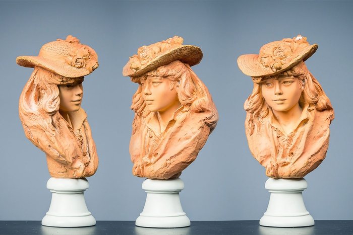 Rodin - Parastone - Figure: Tre statue di Rose Beuret (3) - Plastica di alta qualità