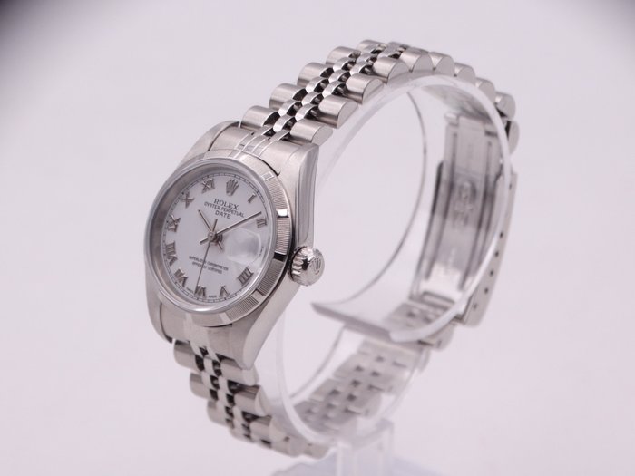 Image 3 of Rolex - Oyster Perpetual Date - 79190 - Women - 2000-2010