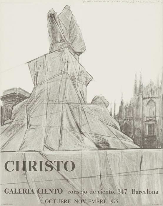 Christo (after) - Galería Ciento