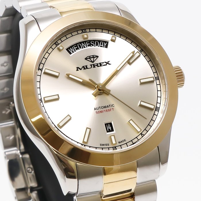 Murex - Swiss Automatic Watch - MUA658-SG-1 - Utan reservationspris - Män - 2011-nutid