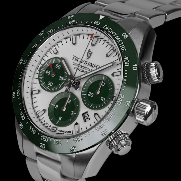 Tecnotempo® - "Chrono Orbs" - Designed and Assembled in Italy - Swiss Movt - Limited Edition - - TT.200OR.AV - 男士 - 2011至现在