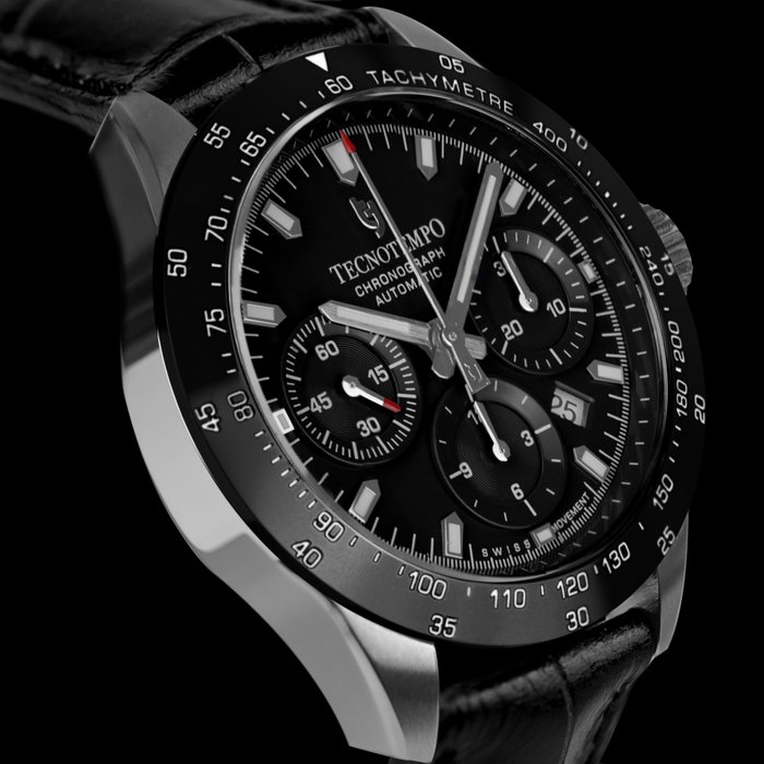 Image 3 of Tecnotempo - "Chrono Orbs" - Designed and Assembled in Italy - Swiss Movt - Limited Edition - TT.20