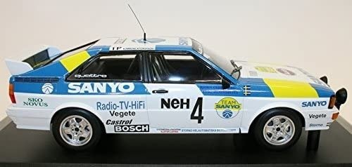 Image 3 of MiniChamps - 1:18 - Audi Quattro A1 Gr.B Audi Sweden Swedish Rally 1982 Blomqvist - 155 821105