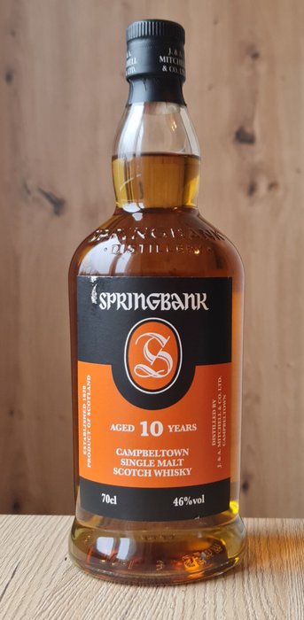 Springbank 10 years old - Original bottling  - b. 2023 - 70cl