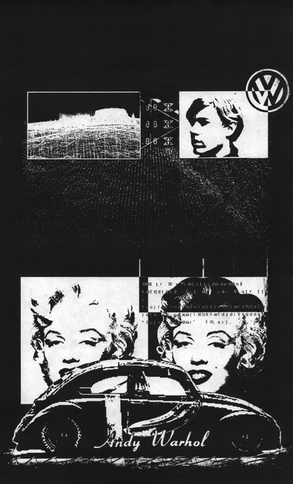 Preview of the first image of Æ2381 (1977) - "Art Car Exhibition 1986: Andy Warhol | Type 1", (2023).