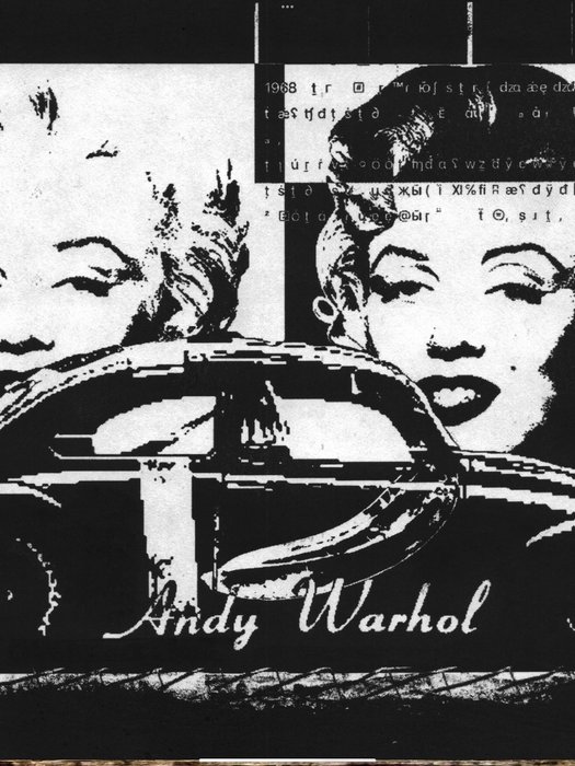 Image 3 of Æ2381 (1977) - "Art Car Exhibition 1986: Andy Warhol | Type 1", (2023)