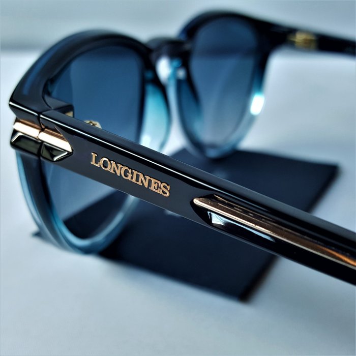Other brand – Longines ® – ZEISS Lenses – Gold – New – Zonnebril