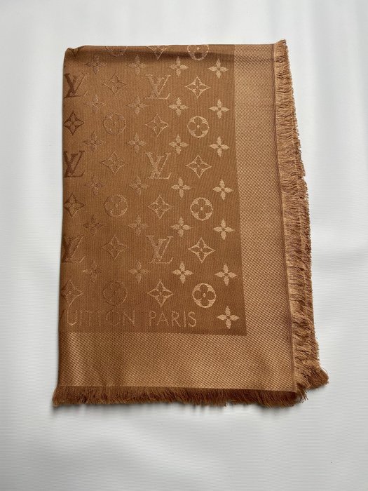 Louis Vuitton - Scialle Monogram - Halstørklæde