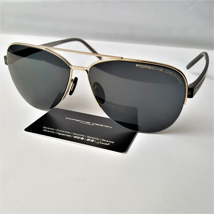 Image 2 of Accessory - Gold Aviator - Strong - New - Porsche