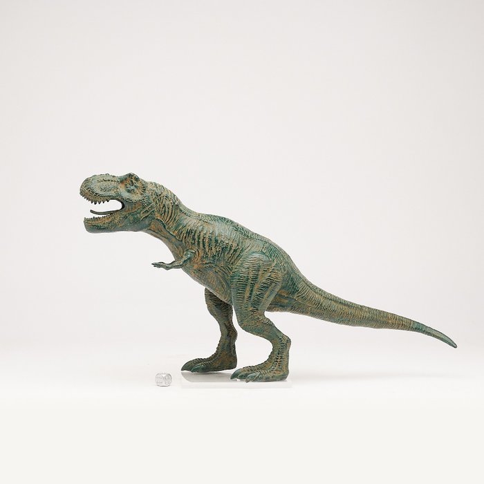 Image 3 of Mitch Richmond (1983) - "REX" (Jurassic Park - Bronze Sculpture)