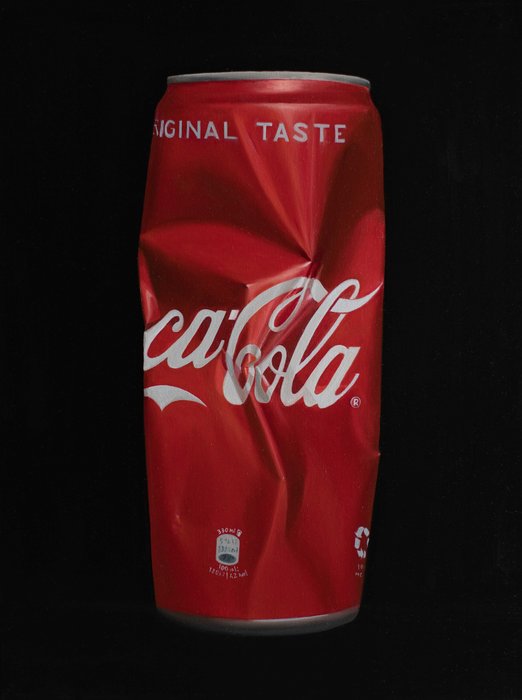 Preview of the first image of Gennaro Santaniello - Coca Cola Can.