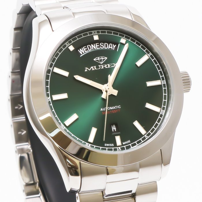 MUREX - Automatic Swiss Watch - MUA658-SS-12 - Utan reservationspris - Män - 2011-nutid