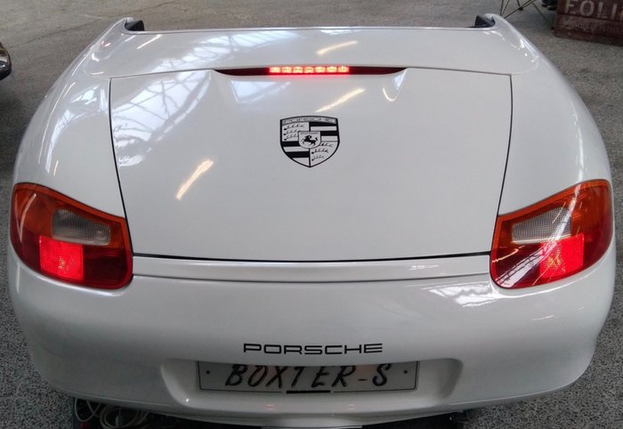 Preview of the first image of Decorative object - Boxster S - Porsche - After 2000.