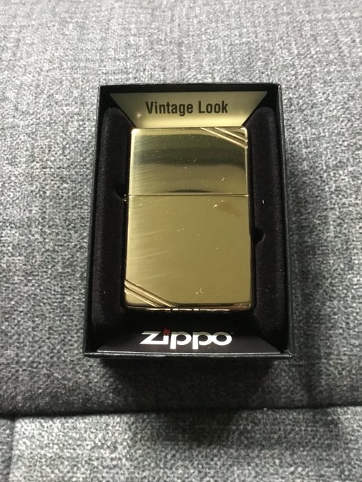 Zippo – Zippo 2021/2022 set van 2 vintage look aanstekers – Aansteker