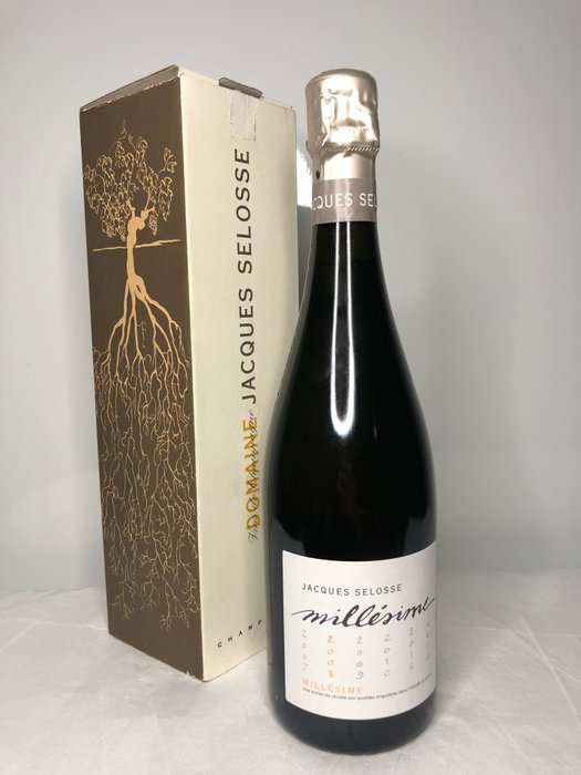 2008 Jacques Selosse, Extra Brut Millesimé - Champagne - 1 Flaske (0,75Â l)