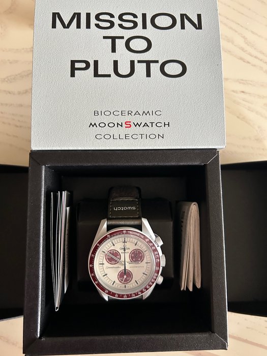 Swatch - Omega - MoonSwatch Mission To Pluto - S033M101 - Unisex