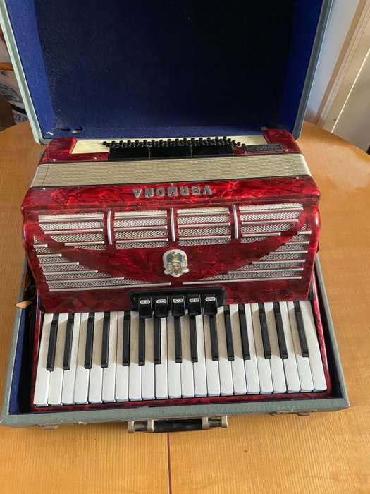 Vermona - Modello 87 custom made for farfisa - 鍵盤手風琴 - vermona