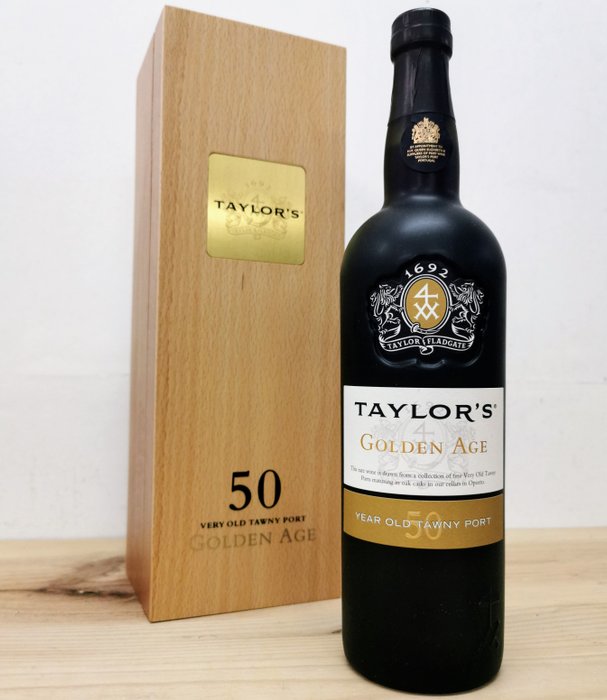 Taylor's "Golden Age" - Douro 50 years old Tawny Port - 1 Bottle (0.75L)