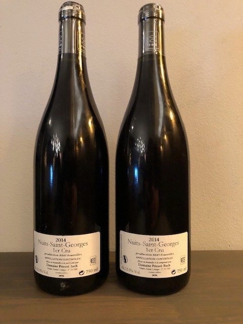 2014 Prieuré Roch Nuits-Saint-Georges 1° Cru Vielles Vignes – Bourgondië – 2 Flessen (0.75 liter)