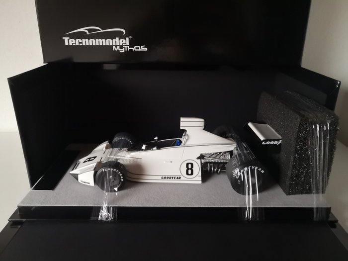 Tecnomodel - 1:18 - Brabham BT44 F1 GP Sweden 1974 Von Opel