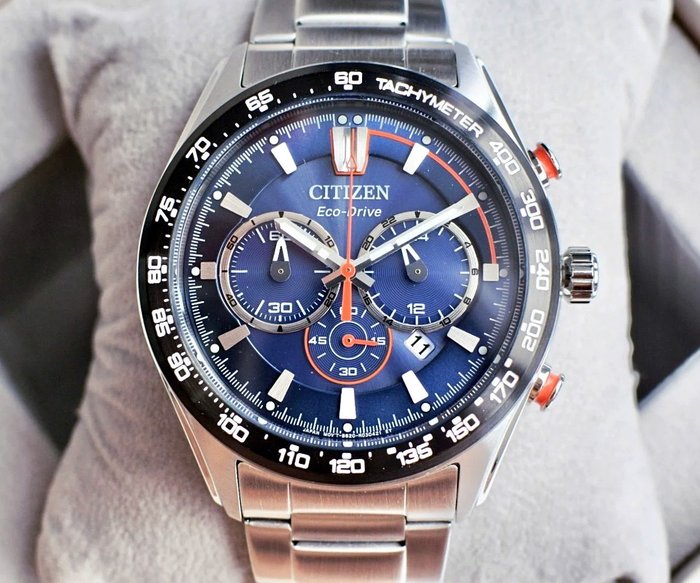 Image 3 of Citizen - Sport Chrono Steel - Men - 2011-present