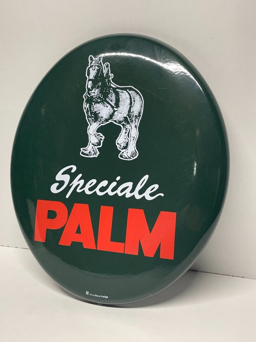 mengen marmeren Typisch Speciaal Palm - Emaille bord | veilinglab