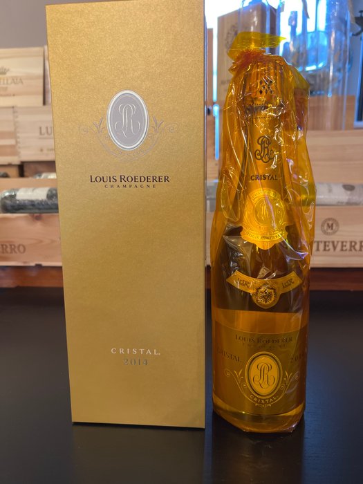 2015 Louis Roederer, Louis Roederer, Cristal - Champagne Brut - 1 Bouteille (0,75 l)