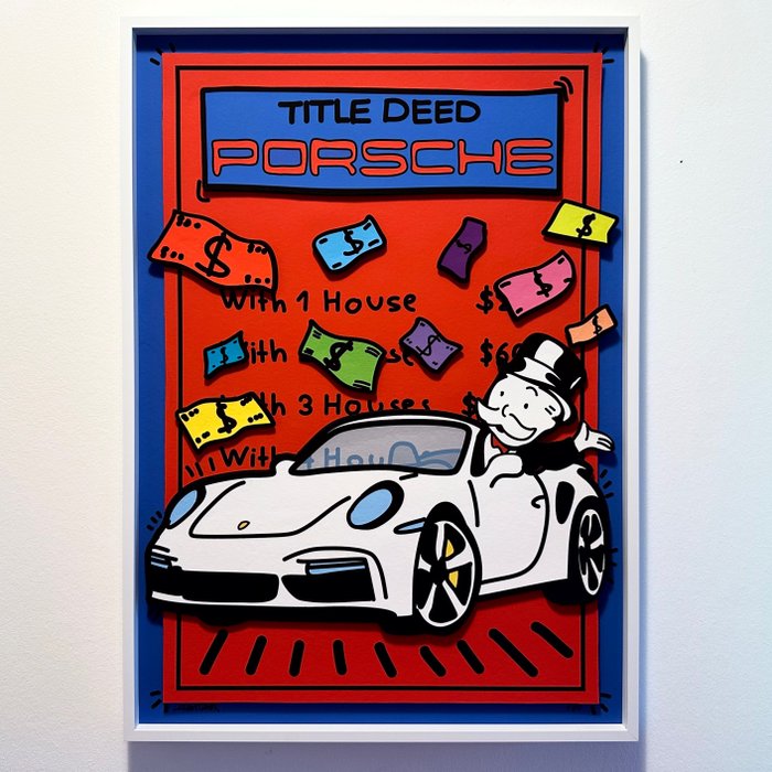 Preview of the first image of Louis Krüger (1997) - PORSCHE TITLE DEED (3D Graphic).