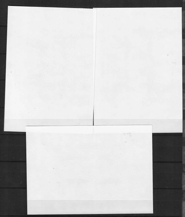 Image 2 of Monaco 1994 - Marine environment - imperforate. - Yvert blocs n°64a x 3 exemplaires