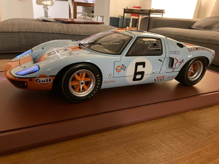 Image 3 of Altaya - 1:8 - Ford GT 40 #6