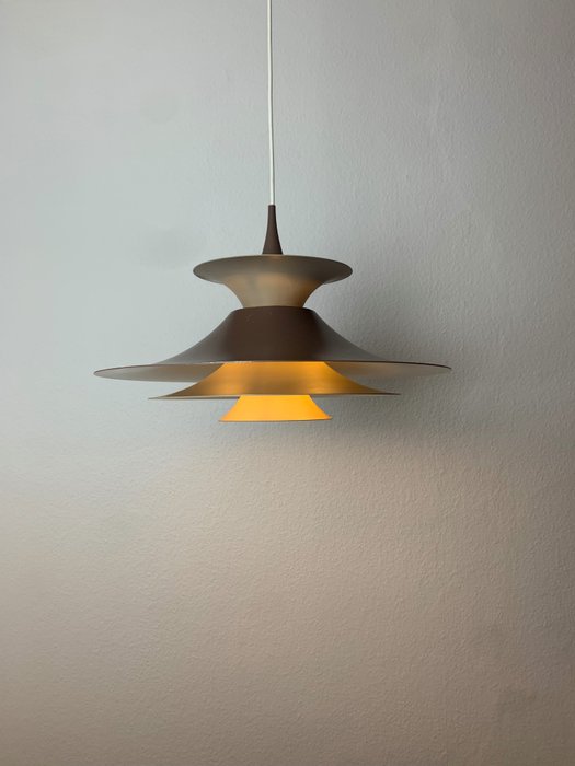 Fog & Mørup Erik Balslev - Lampe à suspendre - Rayon - Aluminium