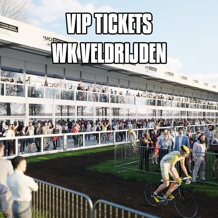 Cyclocross World Championships - 2 VIP Tickets - Sunday February 5th