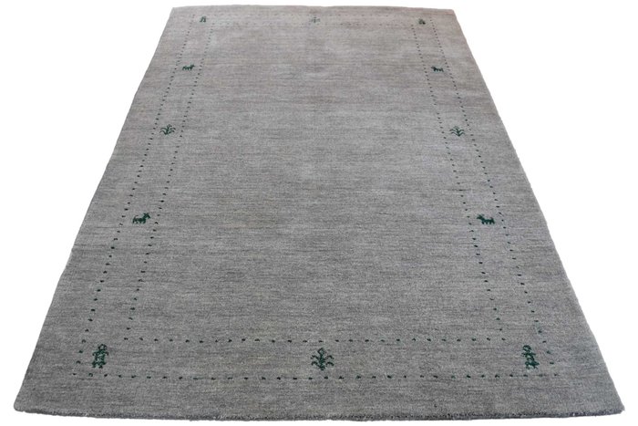 灰色加貝 √ 未使用 - 小地毯 - 218 cm - 142 cm