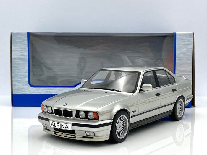 Preview of the first image of Modelcar Group - 1:18 - BMW E34 Alpina B10 4.6.