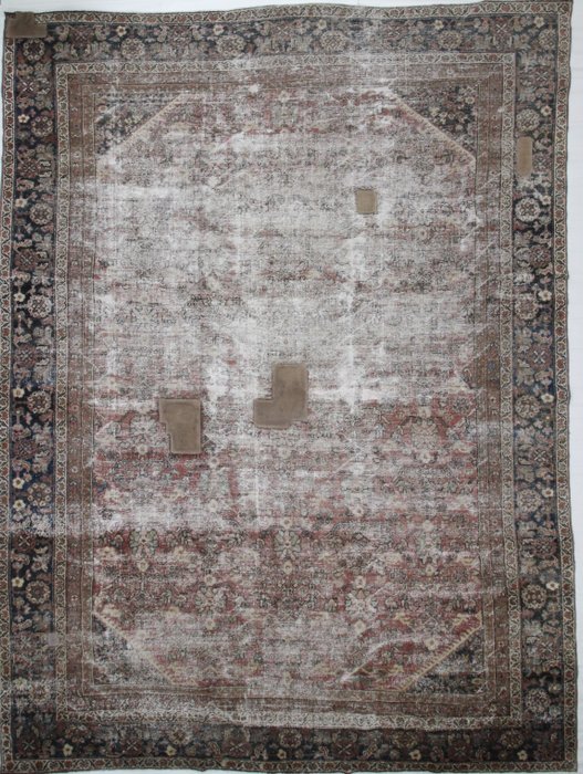 复古古董玛哈尔 - 地毯 - 406 cm - 289 cm