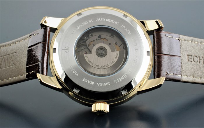 Image 2 of Vidar Since 1909 - Versailles - Limited Edition of 33 Pieces - Swiss Automatic Sellita SW260 - Ref.